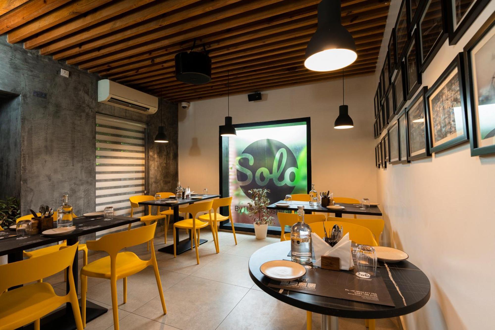 Solo Inn By Hawk Hospitality Kochi Εξωτερικό φωτογραφία