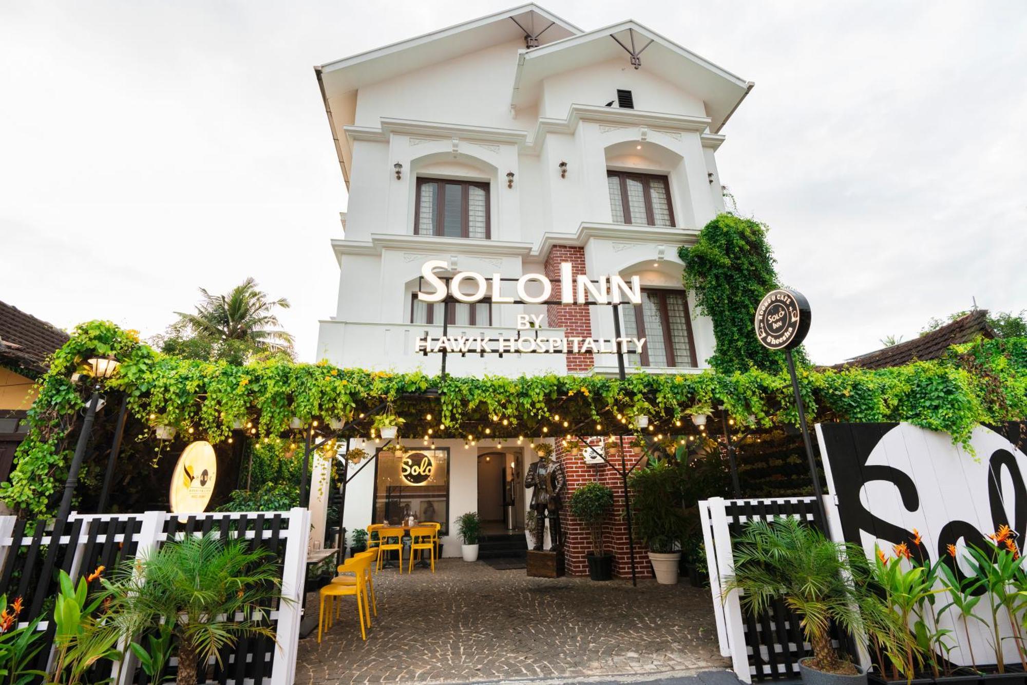 Solo Inn By Hawk Hospitality Kochi Εξωτερικό φωτογραφία