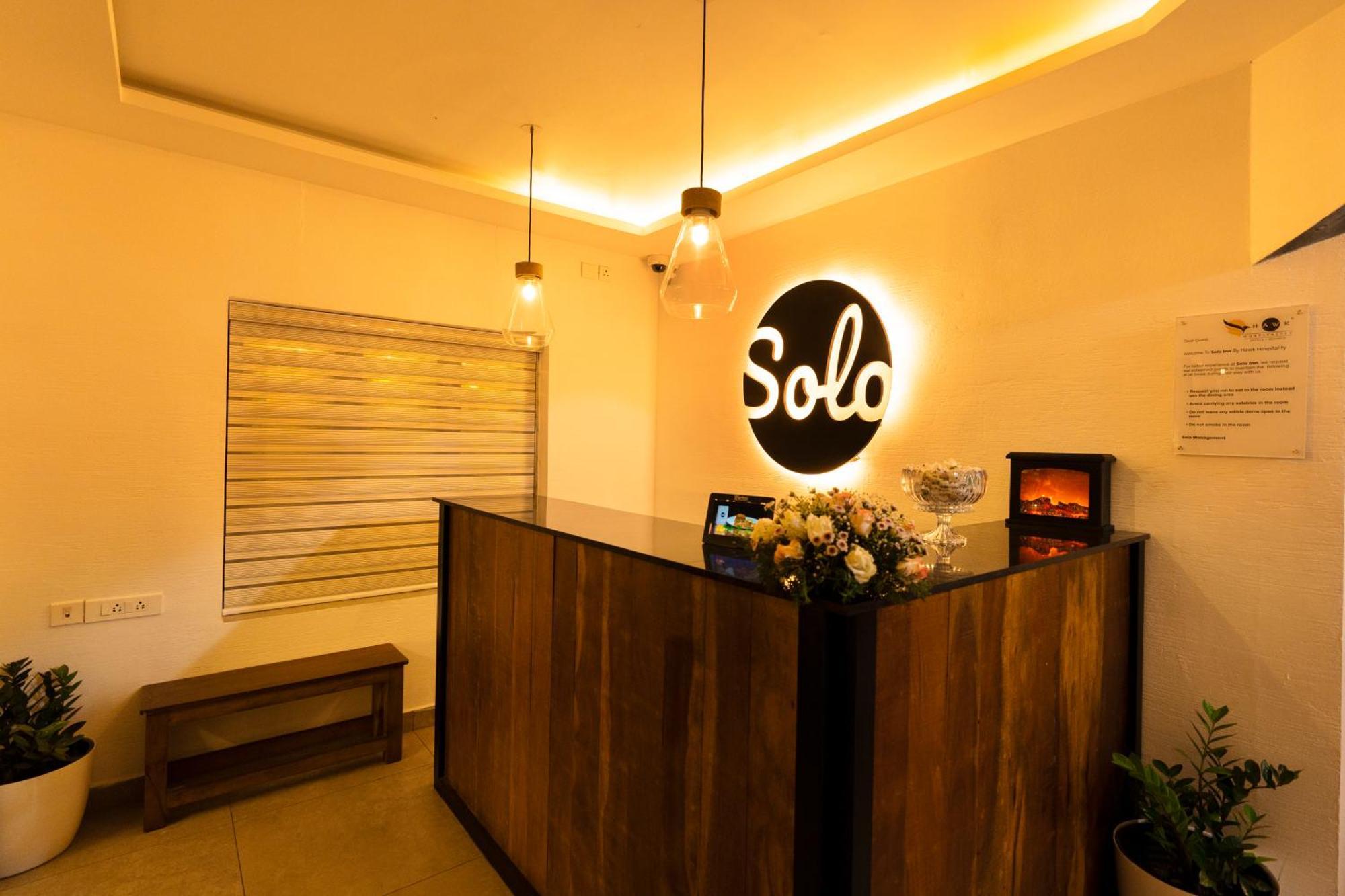 Solo Inn By Hawk Hospitality Kochi Εξωτερικό φωτογραφία